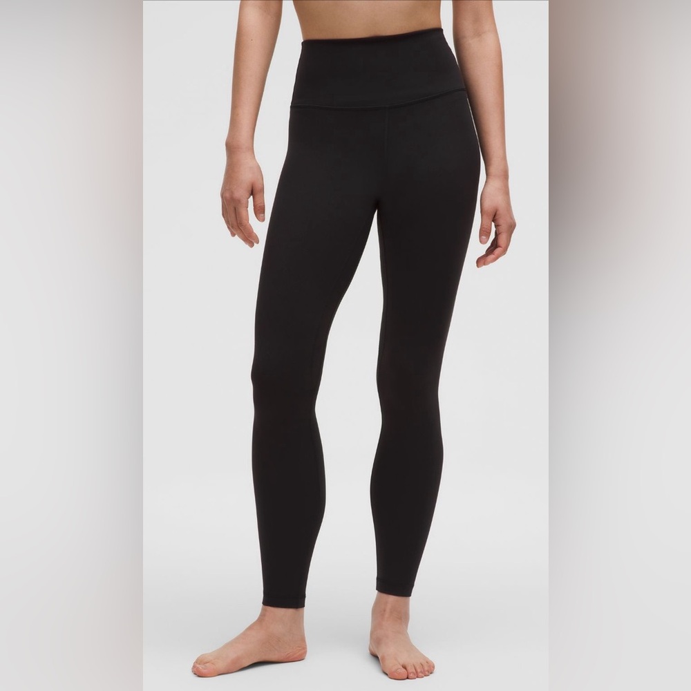Lulu Align High rise pant 28” length